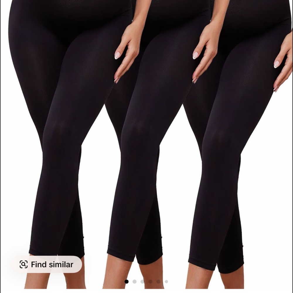 Women's Black Leggings